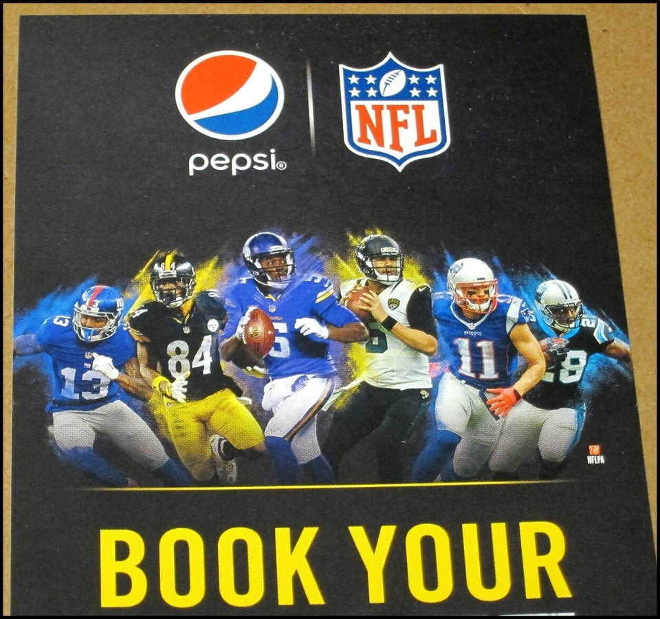 2016 Buffalo Wild Wings NFL Promo Odell Beckham Jr. Antonio Brown