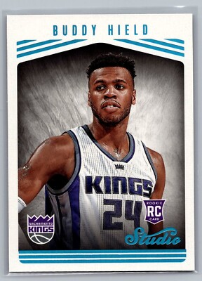 2016-17 Panini Studio - Studio Edition #180 Buddy Hield (RC) Glossy Blue