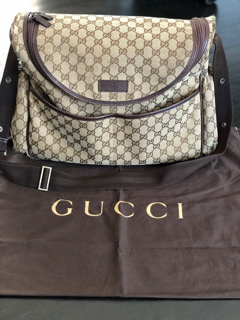 gucci diaper bag ebay