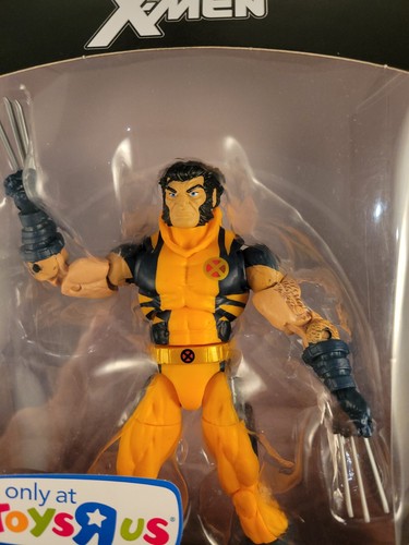 Marvel Legends Serie Infinita X-Men Wolverine Toys R Us Exclusivo Jubileo BAF