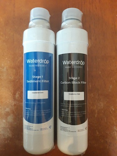 Stage 1 Sediment Stage 2 Carbon Block filter set for Avalon water coolers A4 A5