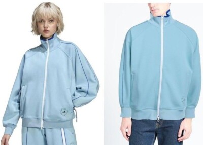 Adidas x Stella McCartney Unisex LOGO Full Zip Training Track