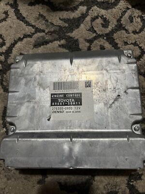 2007 LEXUS LS460 ELECTRONIC ENGINE CONTROL MODULE COMPUTER 89661-50A11 ...