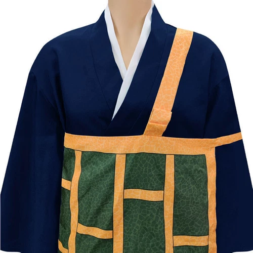 Mens Jujutsu Kaisen Geto Suguru Cosplay Costume Kimono Halloween Carnival Suits - Picture 12 of 18