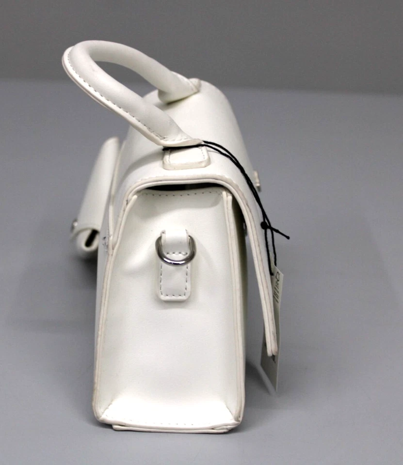 CALL IT SPRING LIMMERNSEE Umhängetasche Polyester-Kunstleder weiß NEU - Bild 3 von 4