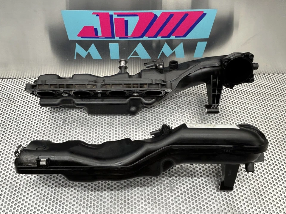 BMW 550i 650i 750i 750Li 2009-2014 4,4 V8 juego de colectores de admisión de aire izquierda + derecha Foto 2 de 4