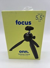 New Focus Onn Tabletop Tripod w/ Ball Head Free S H