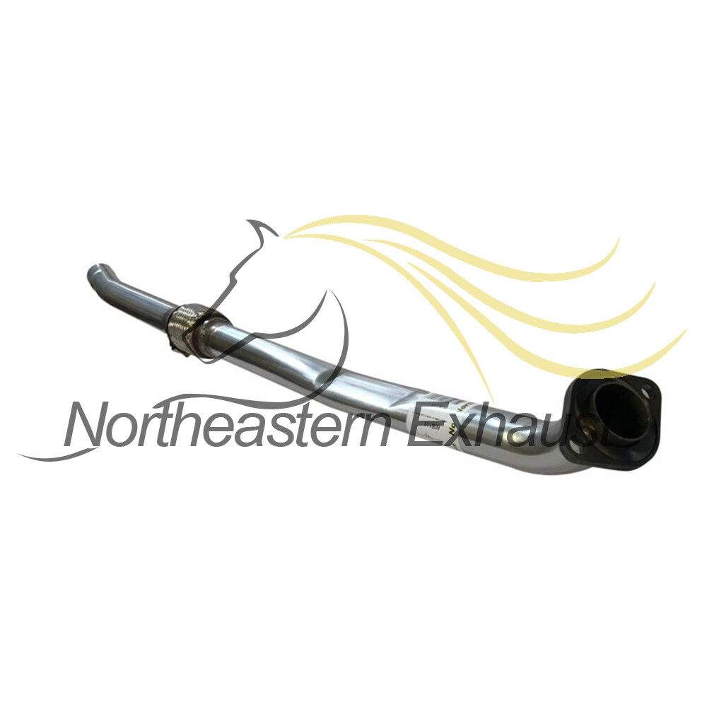 Buy Stainless Steel Exhaust System Kit With Hangers Bolts Fits 2001-03 Toyota Rav4 online