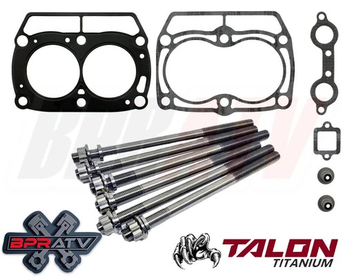 Polaris Ranger RZR Sportsman 800 Top End Rebuild Kit Cylinder Piston Gaskets Kit - Picture 10 of 24