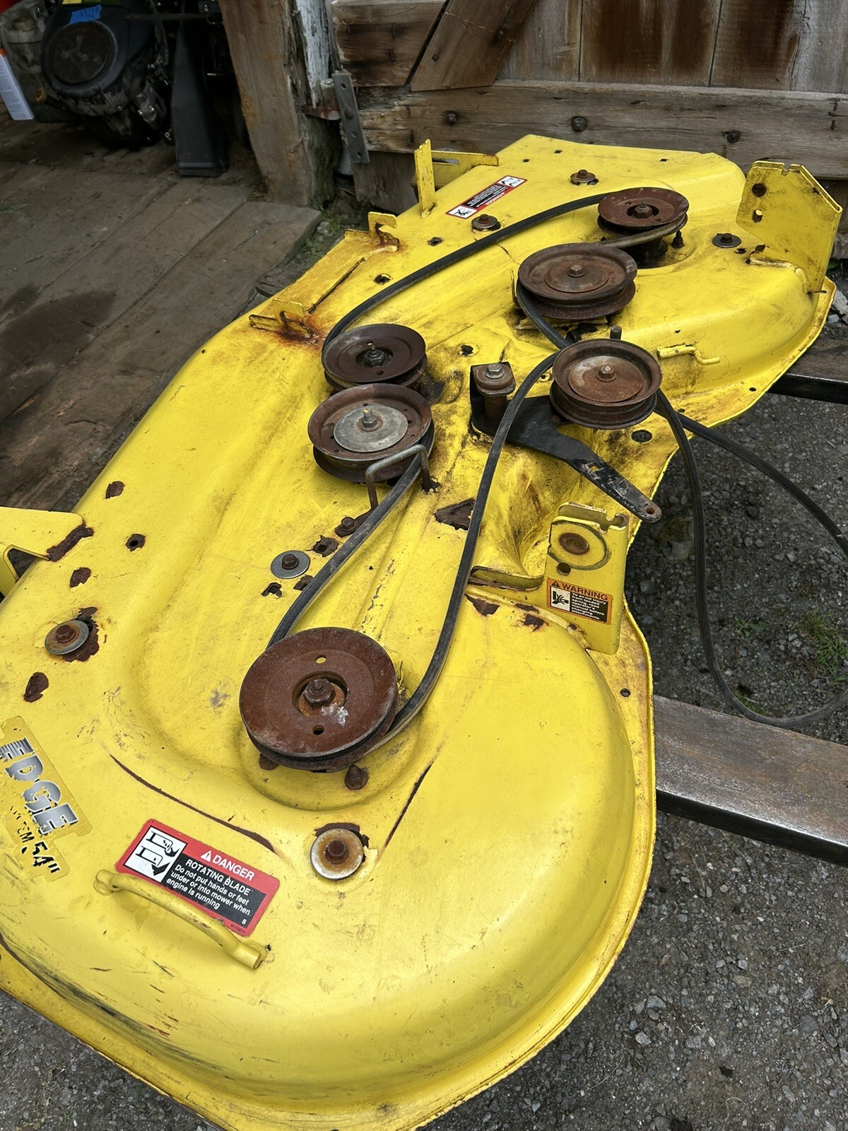 Ricambi Mandrino Deere 345 Kit Ricostruzione Mandrino Per John Deere – 3 Kit Con Cuscinetti E Guarnizioni Paraurti Wrangler - Foto 2