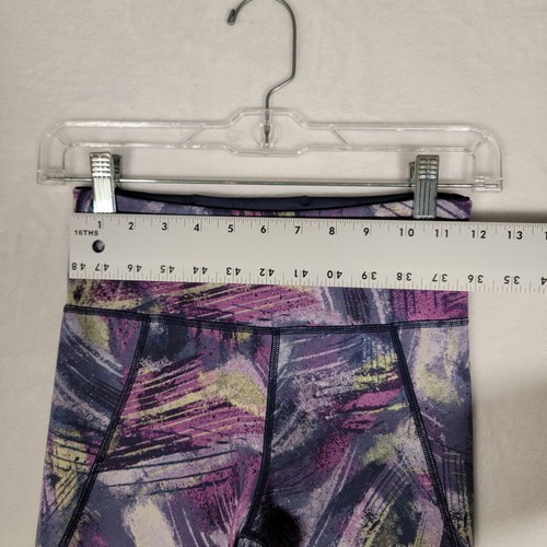 Athleta Girl's Simone Biles Reversible Leggings in Multi/Navy, NO SIZE - Picture 5 of 13
