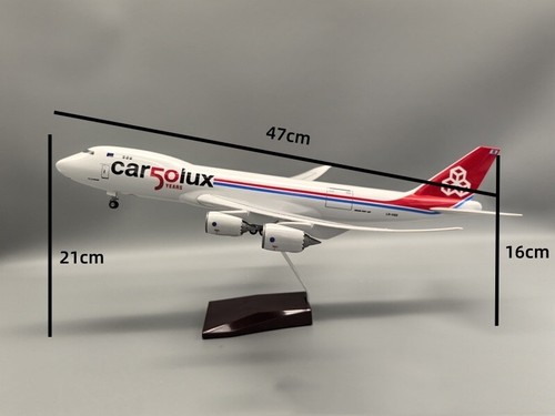 1/160 50 Years of Cargo Lux Boeing 747-8F Special Livery Resin Model (No lights) - Picture 3 of 8