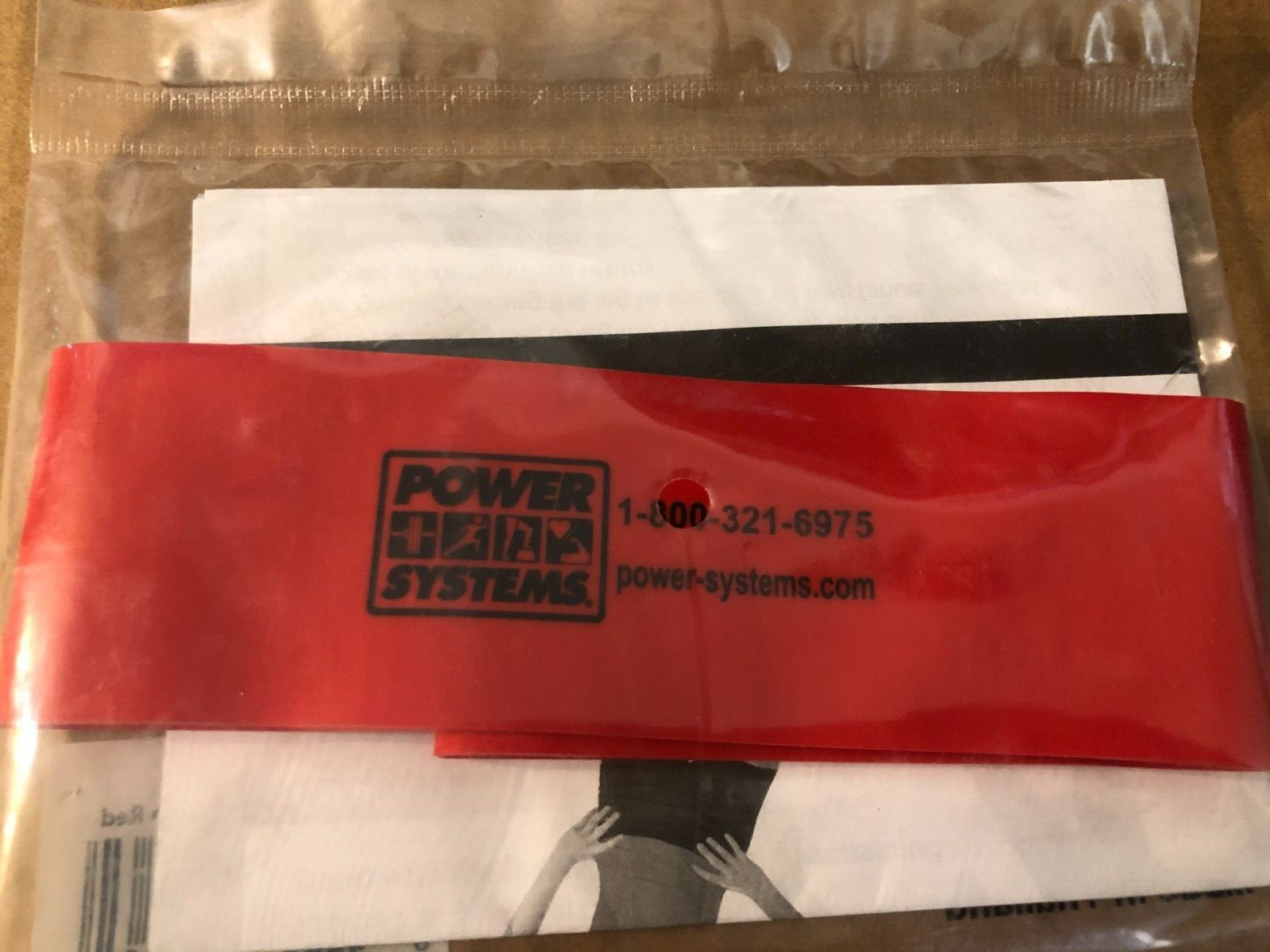 Power Systems 84810 Versa-Loop Resistance Band, Red, Medium