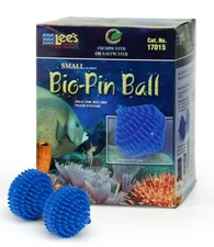 LEE'S Bio-Pin Balls for Wet/Dry Aquarium Filter Water Small (60 count ) 17015