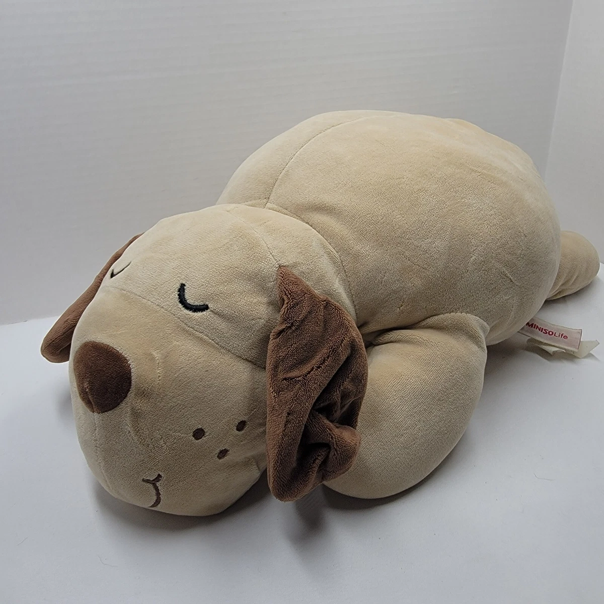 Miniso plush clearance dog
