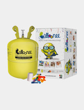 Balloonee Jumbo Helium Party Kit Cylinder, 14.9 L Helium Tank, Upto 50 Balloons