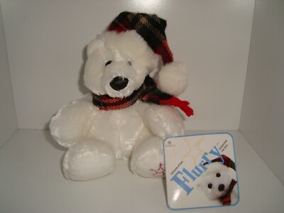 Christmas Sears charity 2002 Plush Polar Bear FLURRY W/Tags | eBay