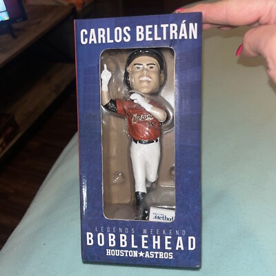 Houston Astros Bobblehead Carlos Beltran Legends Weekend 2018