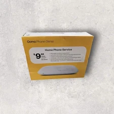 Ooma Phone Genie Home Phone Service OOMAPG 100-0474-100 NIB
