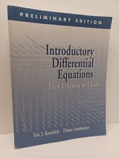 Introductory Differential Equations: From Lin...