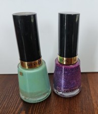 Revlon Nail Enamel, 580 Eclectic  522 Magnetic, Lot Of 2