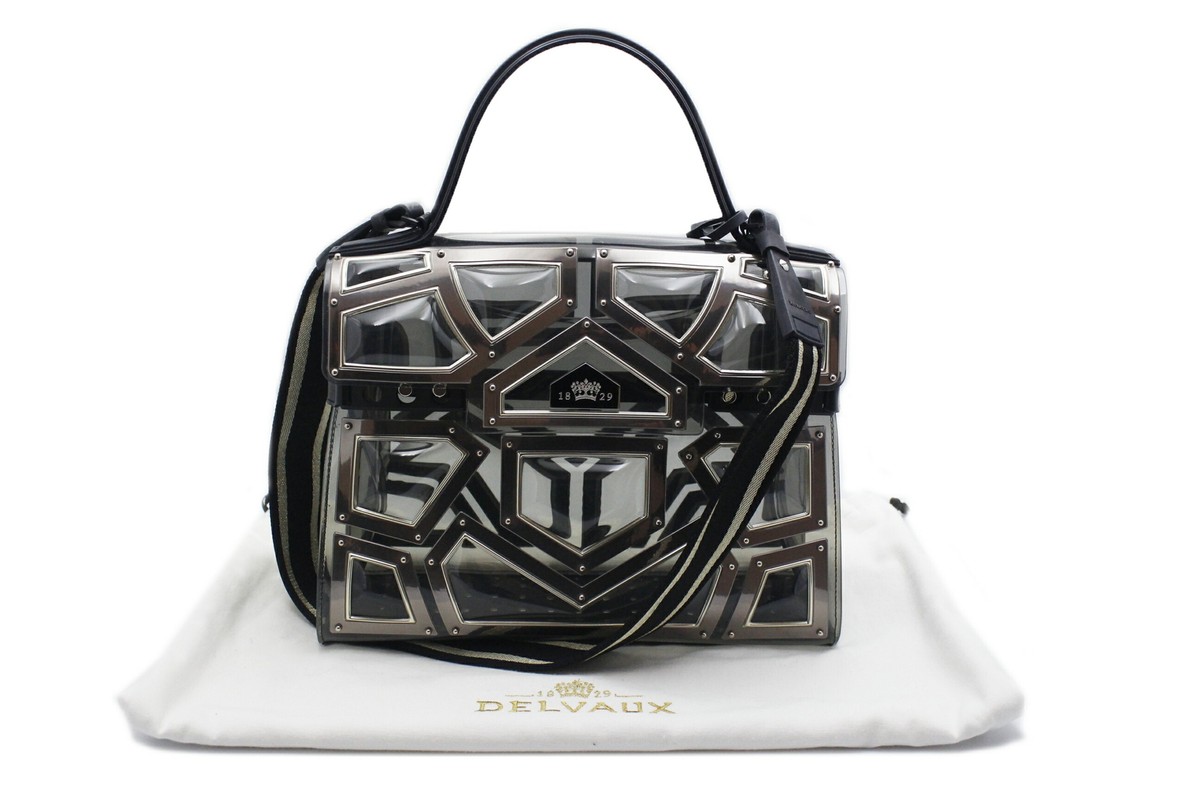 DELVAUX AA0312ASJ085RPA Temperate GM Gladiator 2WAY Bag Handbag