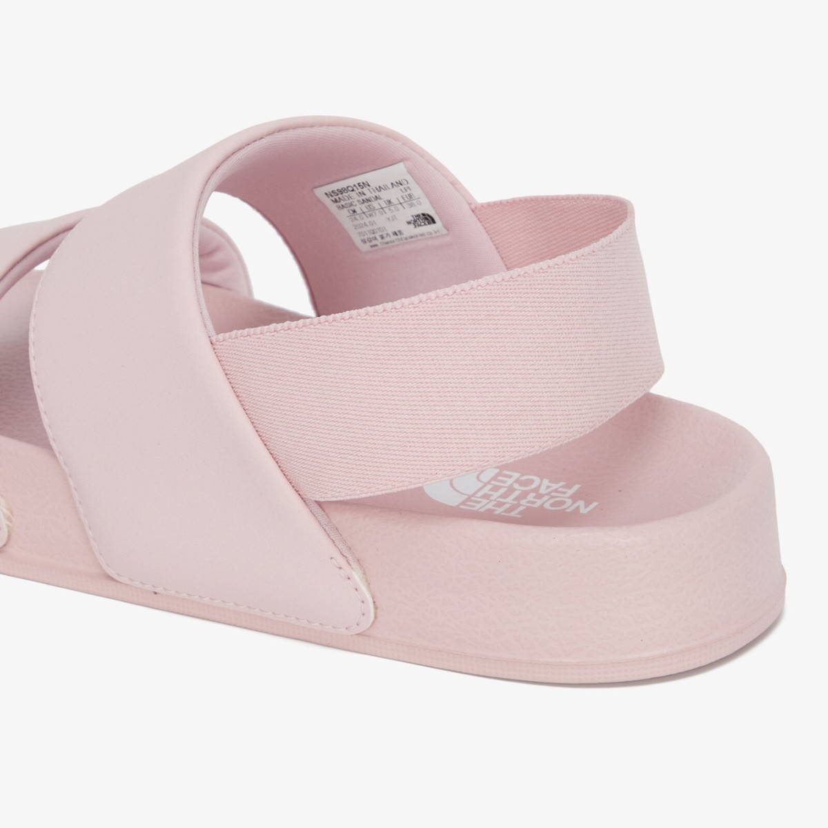 [THE NORTH FACE] BASIC SANDAL★NS98Q15 NEW THE NORTH FACE BASIC SANDAL NS98Q15N LIGHT_PINK UNISEX