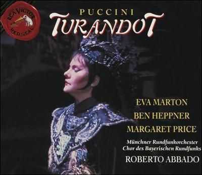 Puccini Turandot Classical Opera RCA Victor Red Seal Rare CD Europe NEW SEALED 