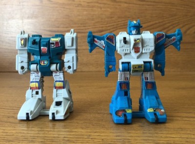 Transformers G1 Jumpstarters - Twin Twist & TopSpin (oversized) - Lot De 2 - Japon