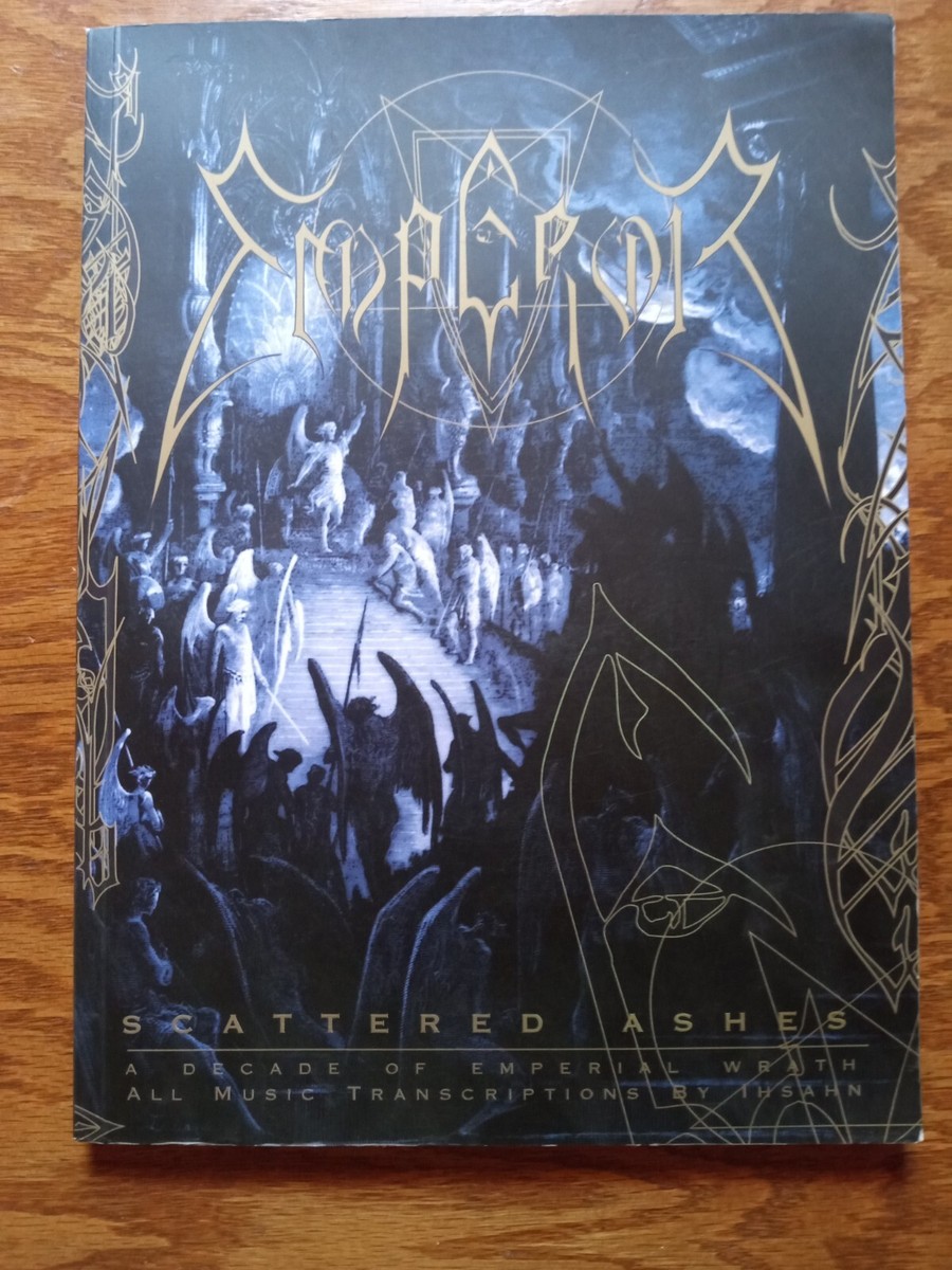 Official - Emperor Scattered Ashes Tab Book - Includes CD