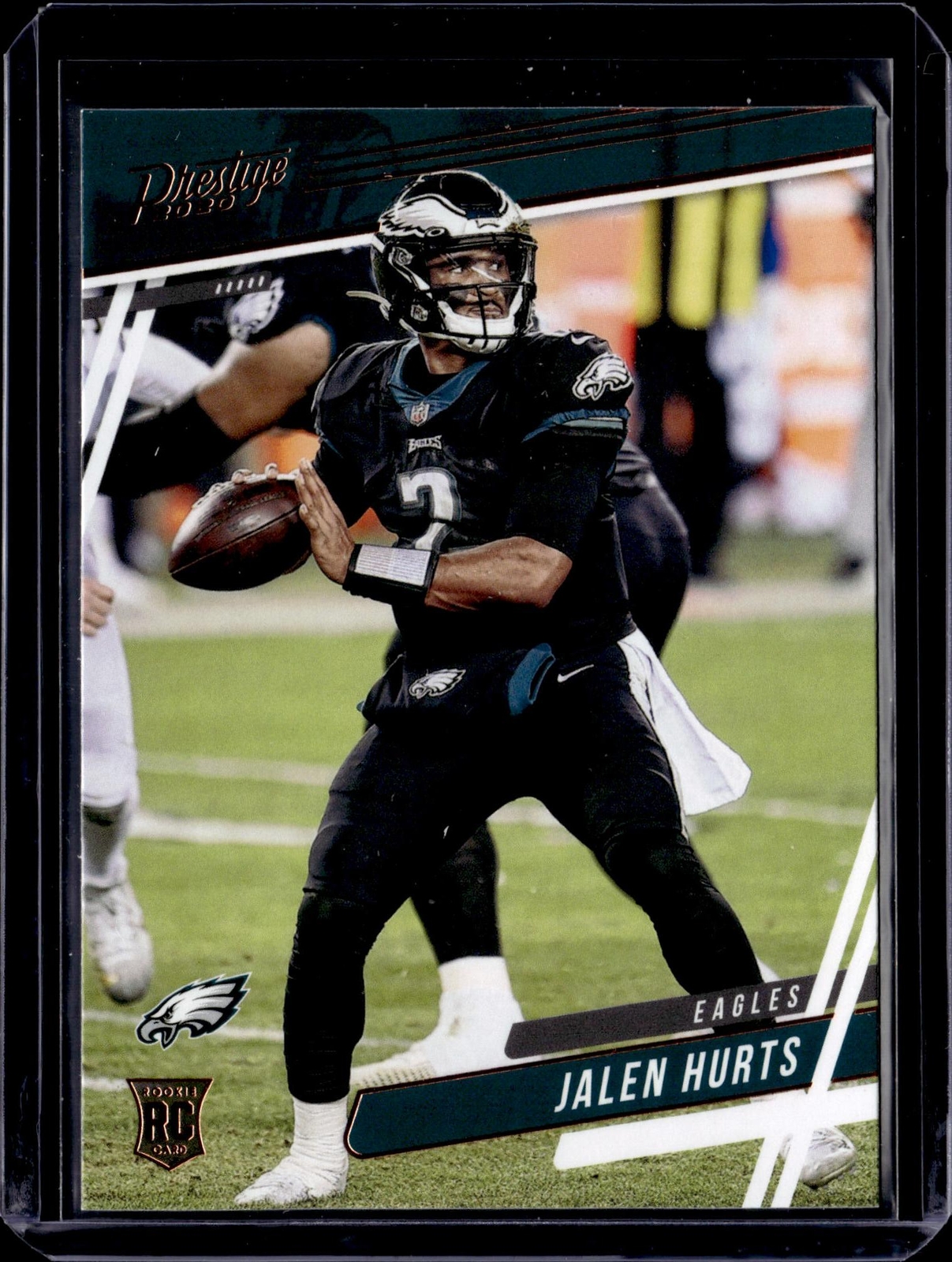 Jalen Hurts 2020 Chronicles #310 Prestige Rookies Update Philadelphia Eagles