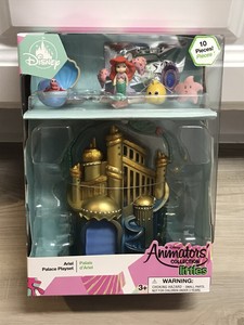 ariel surprise feature playset
