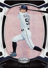 2021 Panini Chronicles Certified Ichiro Seattle Mariners #46