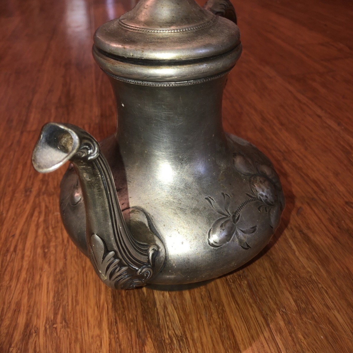 Vintage Victor Silver Co Tea Pot. | eBay