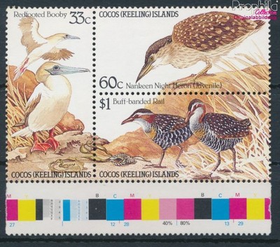 Prophila Collection Briefmarken Neuseeland 1986 Vögel – Komplette Ausgabe 962-963 (postfrisch)