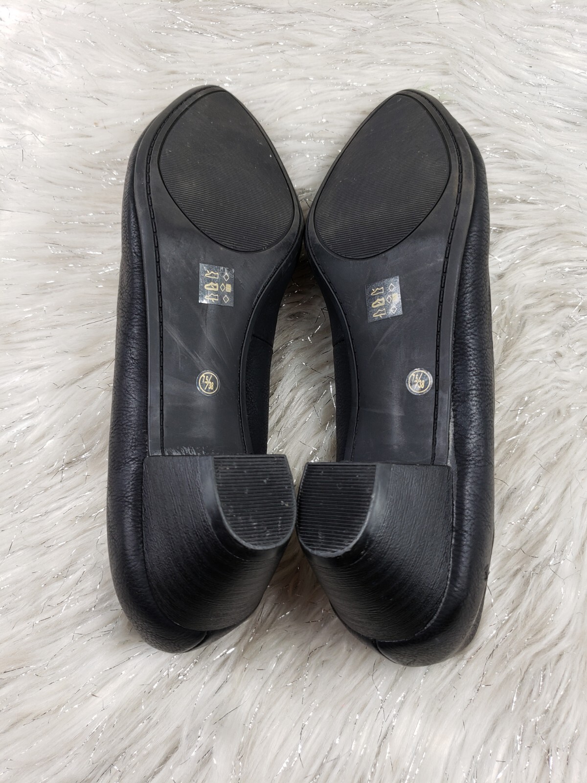 CL by Laundry Basic Black Pointed Toe Pumps Heels… - image 6