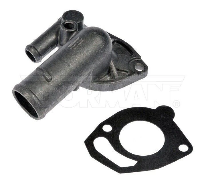 Carcasa termostato refrigerante motor para Cherokee Comanche TJ Wrangler Dorman Foto 2 de 3