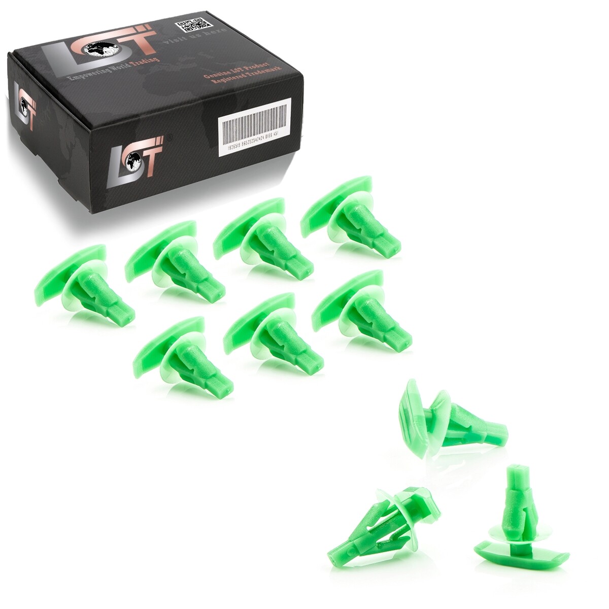 10x Door Seal Fastening Clips for ACURA / HONDA