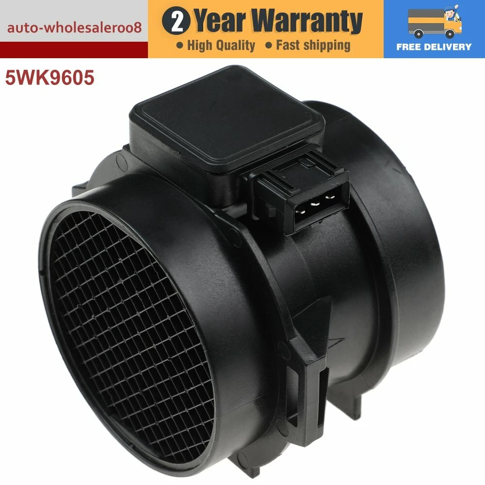 Mass Air Flow Meter Sensor 5WK9605 For BMW E46 E38 E39 325 i 525i  