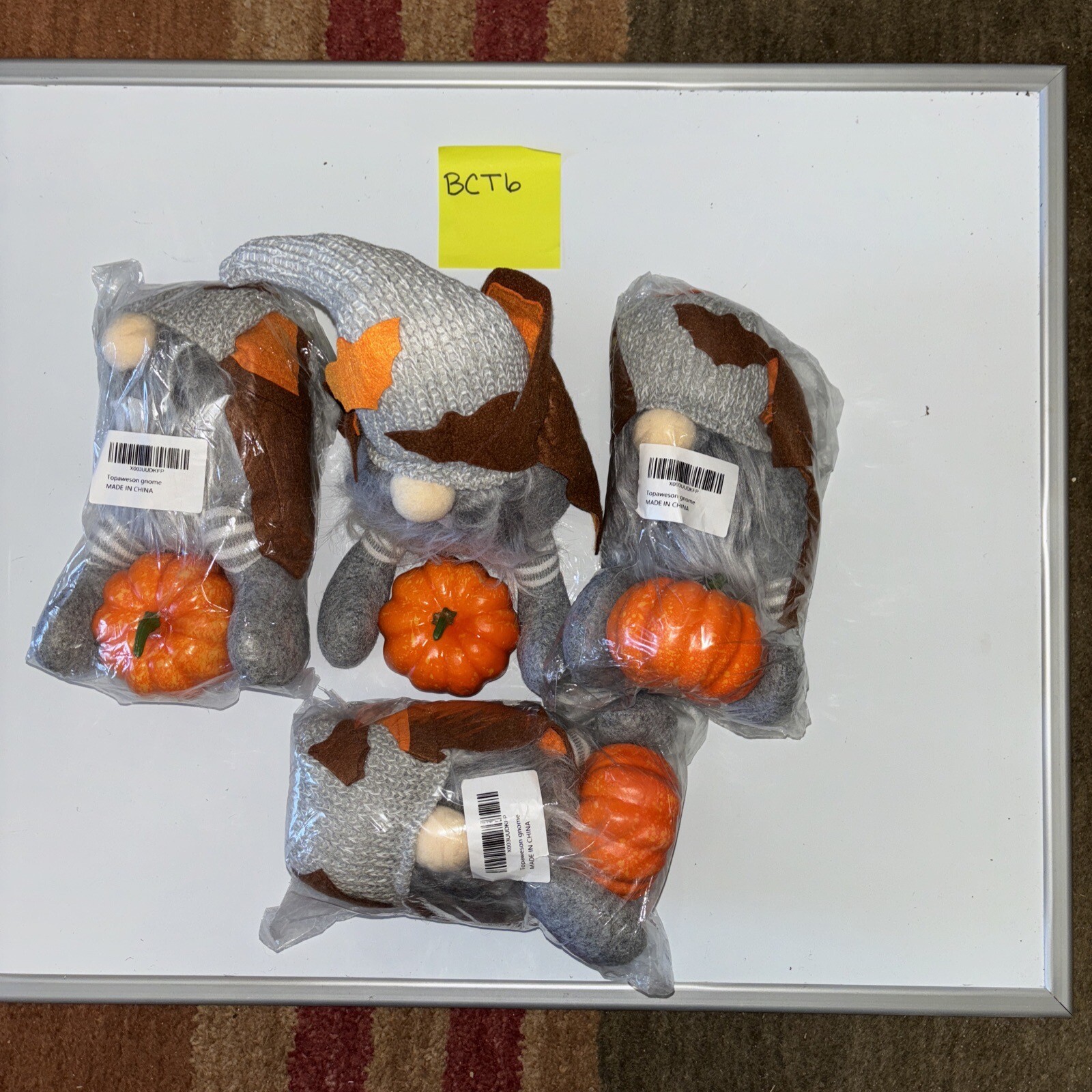 Thanksgiving Fall Autumn Decorative Gnomes (set Of 4) | eBay