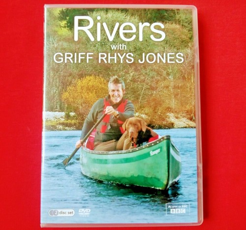 RIVERS WITH GRIFF RHYS JONES - DVD - ( 2 DISC ) -REGION 2 - 2010 - BBC