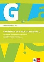 Deutsch.Training. Arbeitsheft Grammatik Und Rechtschreibung 7./8. Klasse | Buch