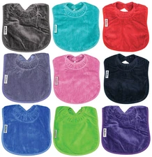 Silly Billyz Snuggly Premium Cotton Towel Toddler Bib with Secure Snap 360524