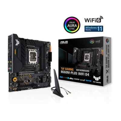 美品/ピン折れ無】TUF GAMING B660-PLUS WIFI D4 TUF GAMING B660M