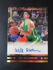 2022 Gold Leaf Rookies Basketball Will Richardson #GLR-WR1