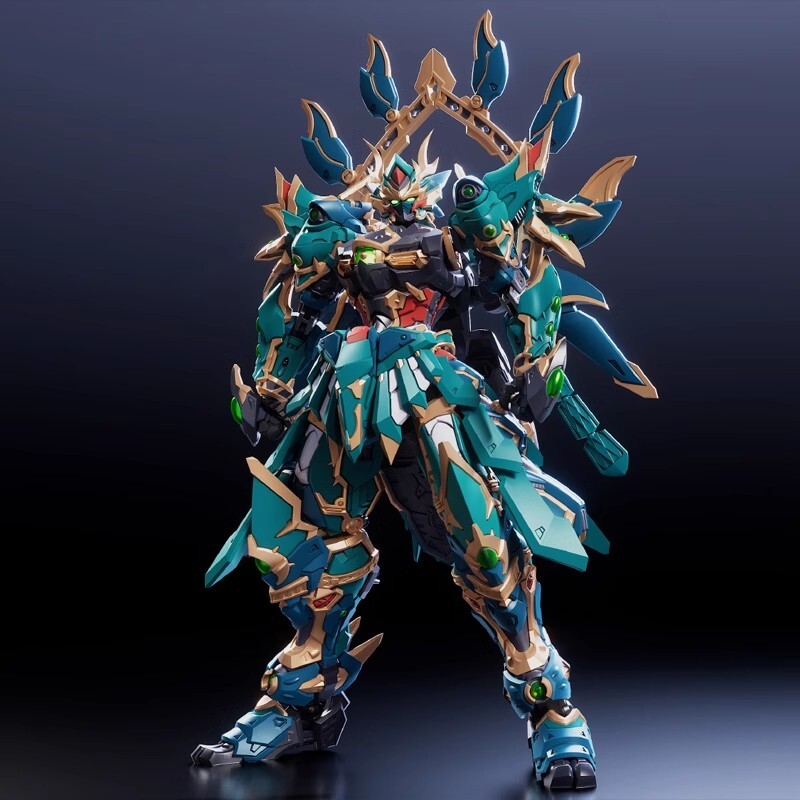 New CangDao Model CD-01U Azure Dragon Battle Version Action Figure