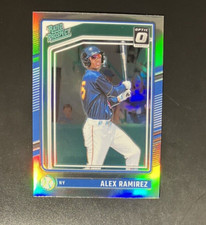 2024 Donruss Optic Baseball OLO Rated Prospect #109 Alex Ramirez, New York Mets