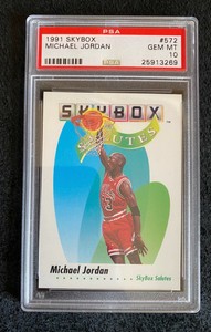 1991 skybox michael jordan