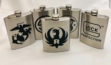 Ruger 8 oz Flask with Funnel