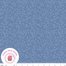 Riley Blake WILTSHIRE SHADOW Liberty 4775695Z Blue Tonal Quilt Fabric